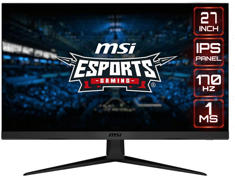 MSI G2712 27  Full HD 1 ms 170 Hz Refresh Rate Negro