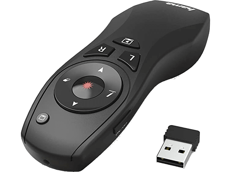 Hama 00139916 con receptor USB 2.0 Negro