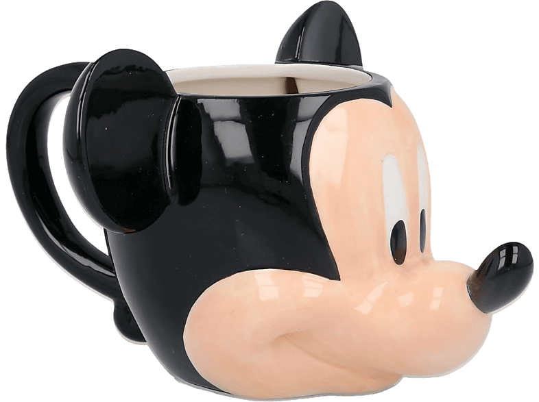 Mickey Mouse Forma 3D Cerámica 360 ml