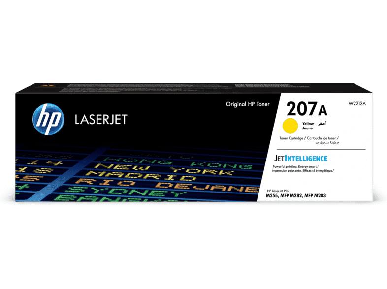 HP 207A LaserJet Amarillo W2212A