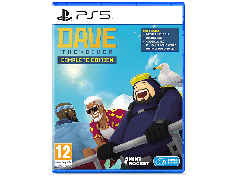 PS5 Dave The Diver: Complete Edition