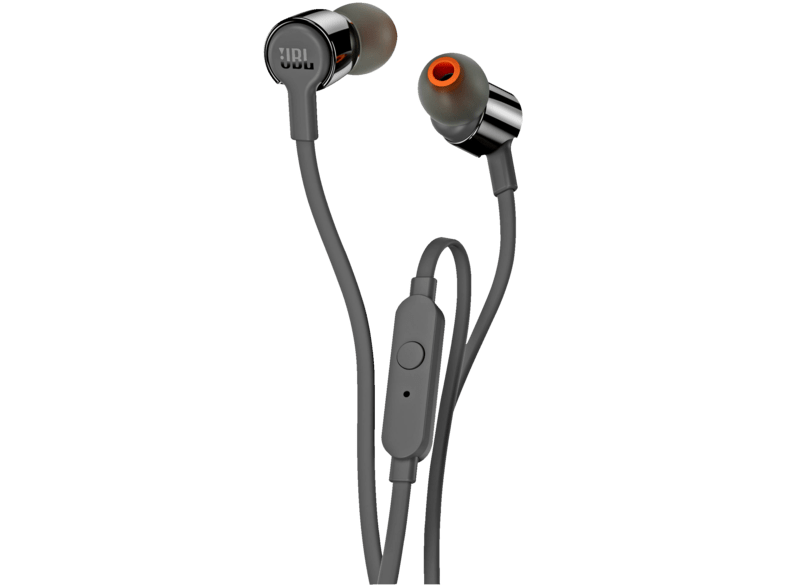 JBL T210 Micrófono Control remoto Negro