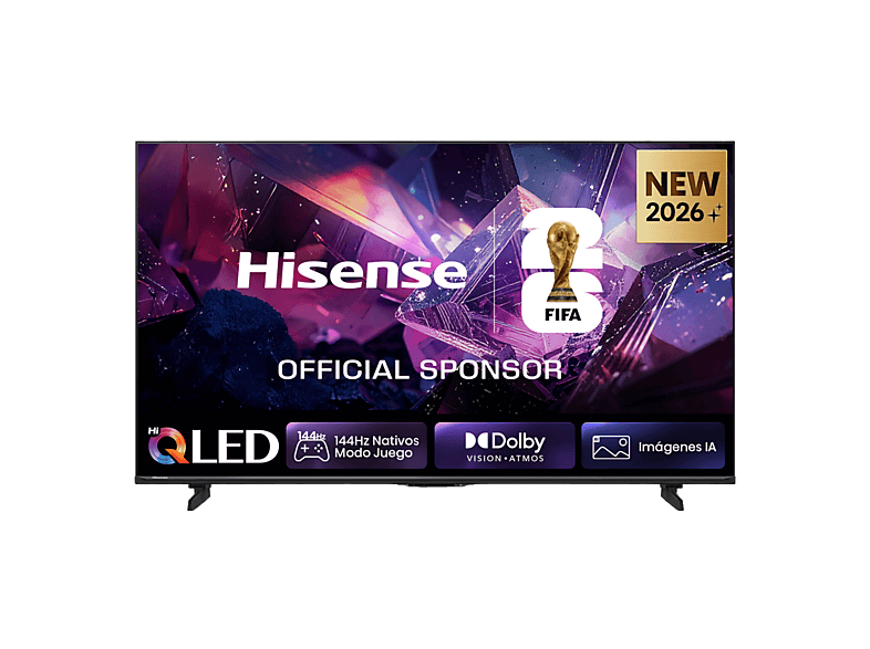 Hisense 85E7S PRO QLED 4K 144Hz Nativos Smooth Motion IA HDR10+Gaming Negro