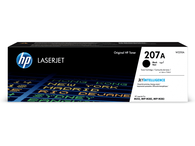 HP 207A LaserJet Negro W2210A