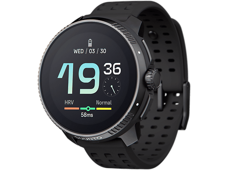 Suunto Race Negro 125-175 mm 1.43 AMOLED +95 Modos deporte Autonomía hasta 26 días