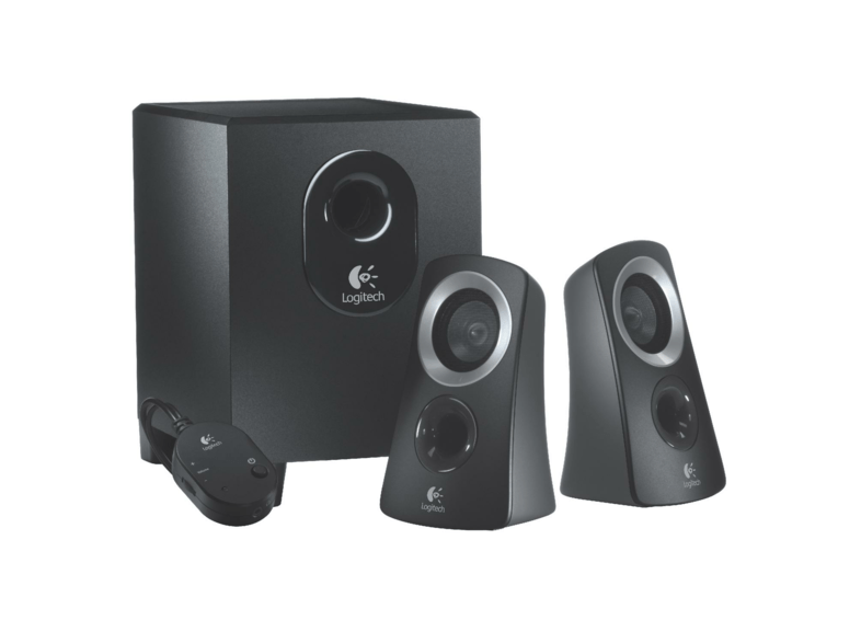 Logitech Speaker System Z313 con subwoofer Entrada jack 3.5 mm 25 W Negro