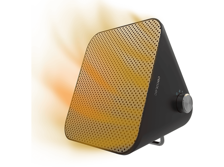 Cecotec ReadyWarm 1500 Max Ceramic Design Black 1500 W 3 modos 15 m² Termostato regulable Ligero Black