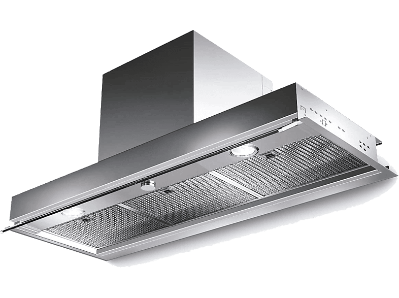 Mepamsa Secret 60 3 Velocidades 540 m³/h 60 cm Inox