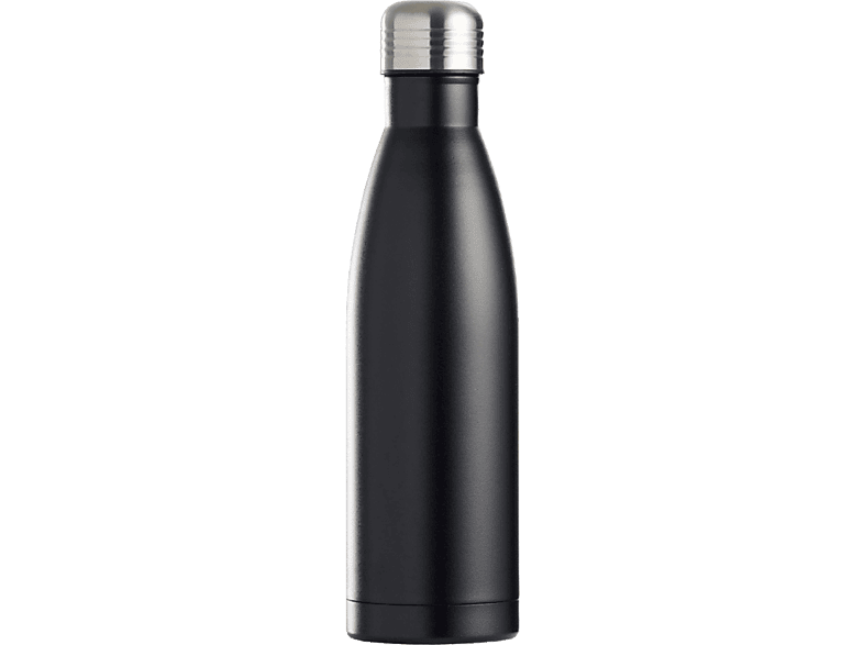 Schou 72742 500 ml Termo Acero inoxidable Negro