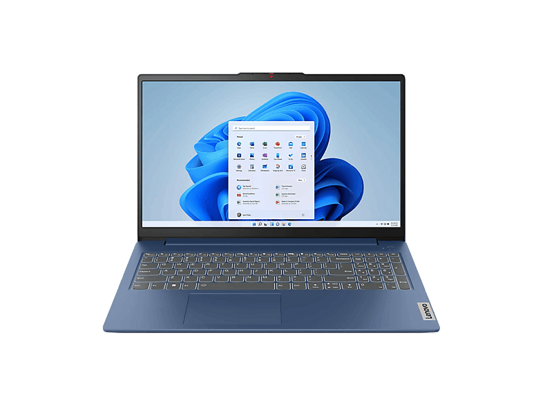Lenovo IdeaPad Slim 3 15IAN8 15.6 Full-HD Intel® Core™ i3-N305 8GB RAM 512GB SSD UHD Graphics Sin sistema operativo Azul