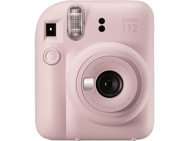 Fujifilm Instax Mini 12 62× 46 mm Flash Rosa pastel