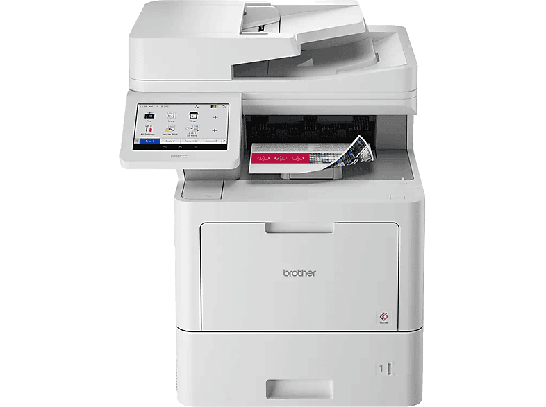 Brother MFCL9630CDN Láser Color 40 ppm Pantalla táctil A4 Blanco