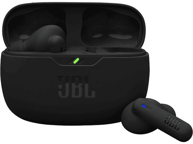 JBL Wave Beam 2 40 h Autonomía IP54 Cancelación de ruido Ergonómico Negro