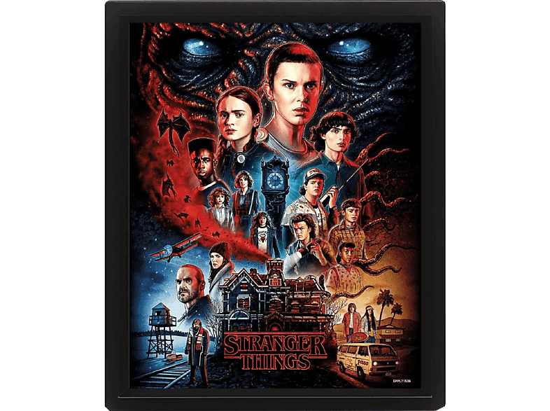 Stranger Things Temporada 4 3D