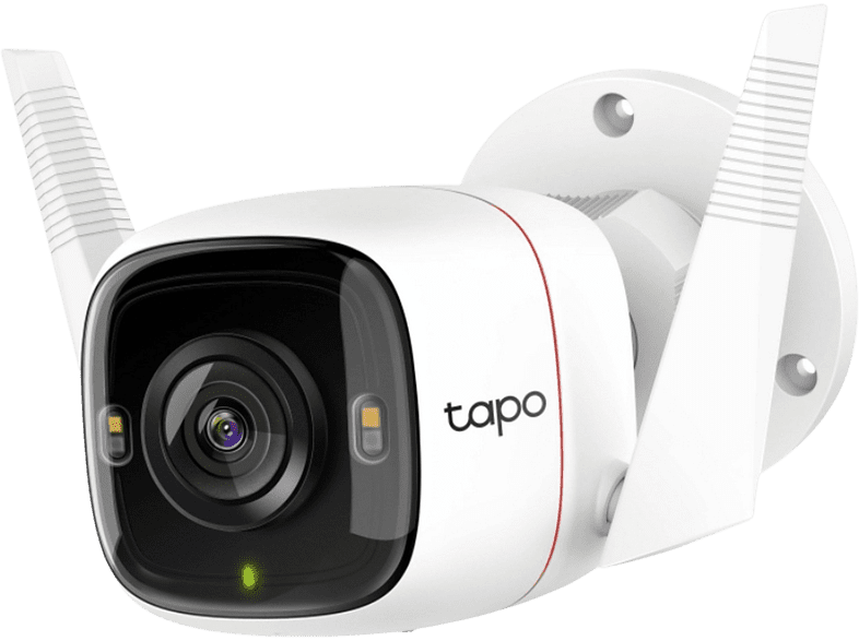 TP-Link Tapo C320WS Wi-Fi 2K QHD Sensor Starlight Night Vision IP66 Control por voz Blanco