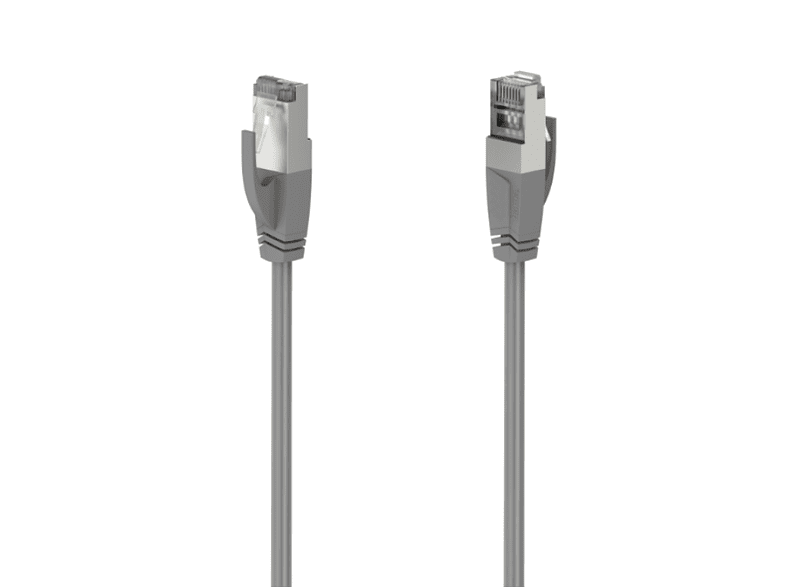 Hama 000200669 3 m Cat-5e 1Gbit/s F/UTP Gris