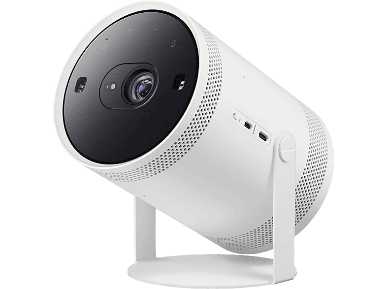 Samsung The Freestyle SP-LSP3BLAXXE 2022  Smart TV hasta 100 Diseño rotante 360º sonido envolvente Calibración Automática Blanco