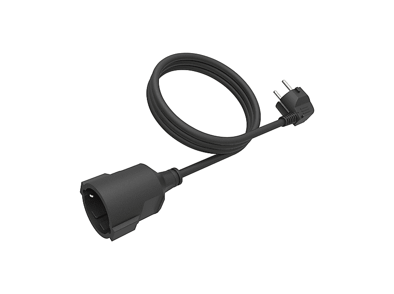 ISY IPX-1250-B 5m Compatibilidad Universal Negro