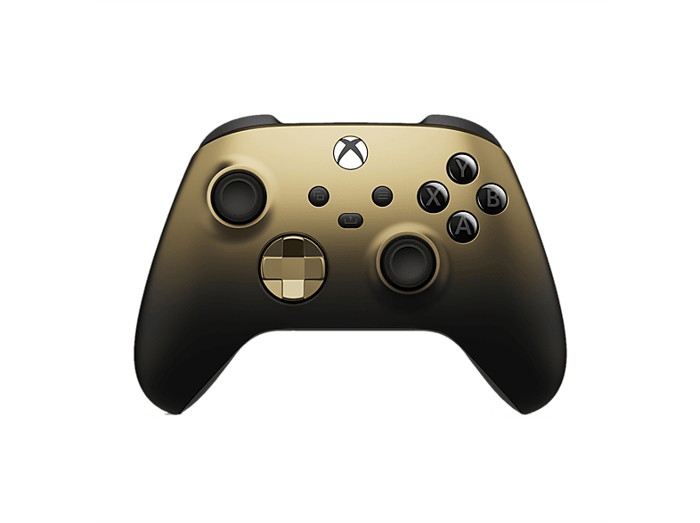 Microsoft Xbox Gold Shadow Special Edition Para Xbox Series Android iOS y Windos10/11 Inalámbrica Hasta 40 h autonomía Gold Shadow