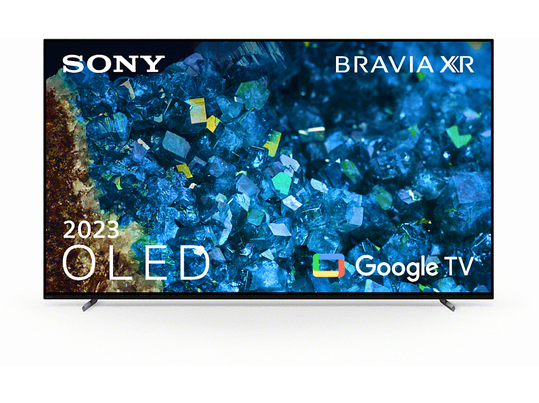 Sony BRAVIA XR 65A80L 4K HDR 120 HDMI 2.1 Perfecto PS5 Smart TV (Google TV) Alexa Siri Bluetooth Chromecast Eco Diseño Elegante