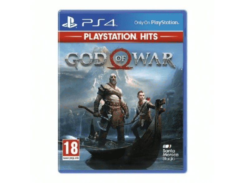 PS4 God Of War Hits