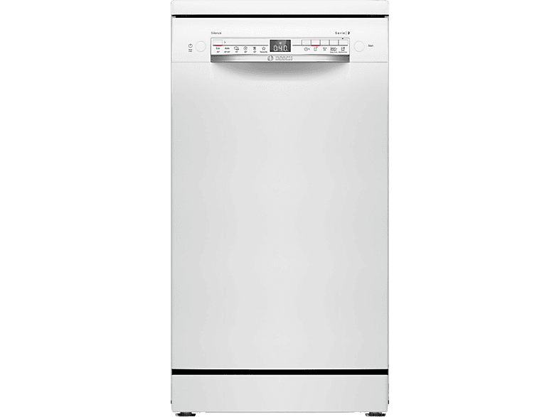 Bosch SPS2HKW58E Serie 2 10 servicios 5 programas  45 cm Extra Secado Active Water Blanco