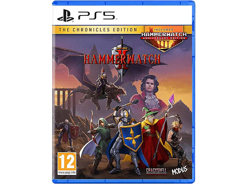 PS5 Hammerwatch II: The Chronicles Edition