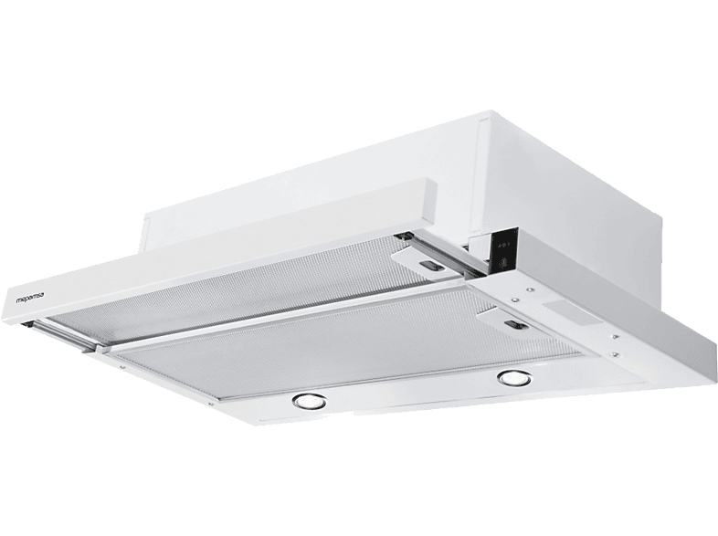 Mepamsa Superline 60 V2 2 Niveles de Ventilación 380m³/h 60 cm Ancho Blanco