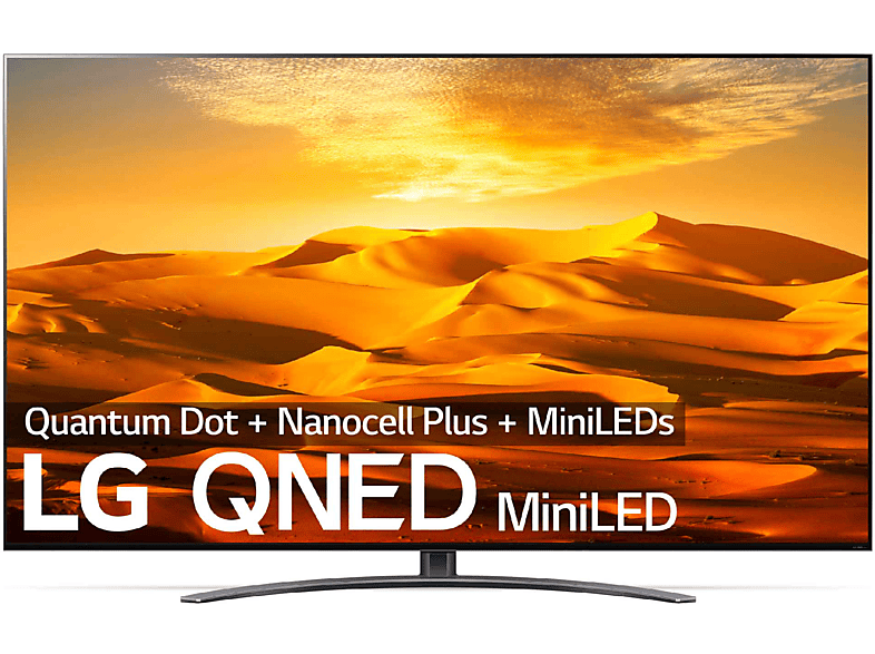 LG 75QNED916QE UHD 4K Inteligente α7 Gen5 AI 4K Smart TV DVB-T2 (H.265) Negro