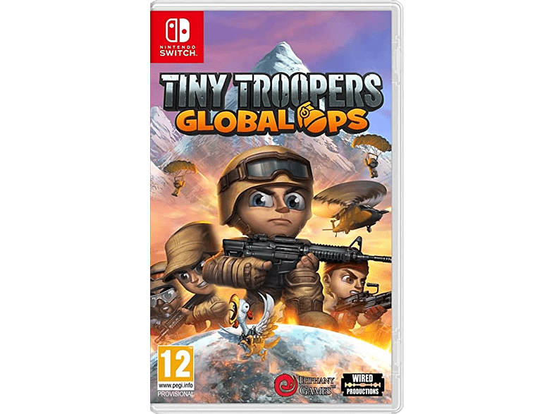 Nintendo Switch Tiny Troopers: Global Ops