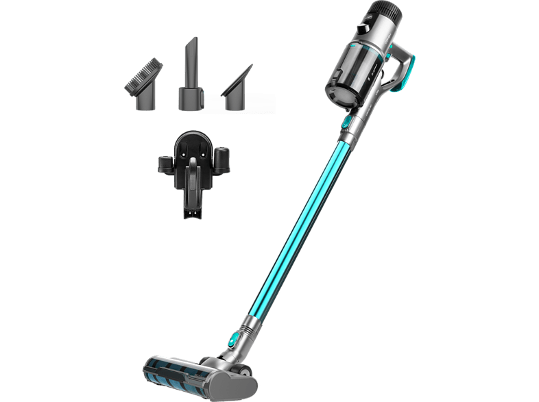 Cecotec Conga Rockstar 880 X-Treme 3 en 1 480 W 100 min Cepillo Jalisco Incluye accesorio para tapicerías Negro y azul