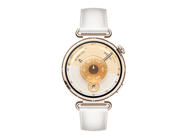 Huawei Watch GT6 41mm Pantalla AMOLED 21 días Autonomía Monitorización avanzada de Salud Bluetooth Resistente al Agua Blanco