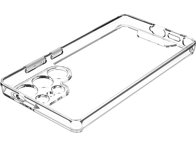 ISY ISC-1127 MagISY Para Samsung Galaxy S25 Ultra Anillo magnético Transparente