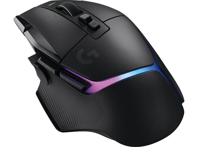 Logitech G G502 X Plus Inalámbrico Lightforce Lightspeed RGB Lightsync 25.600 ppp Negro