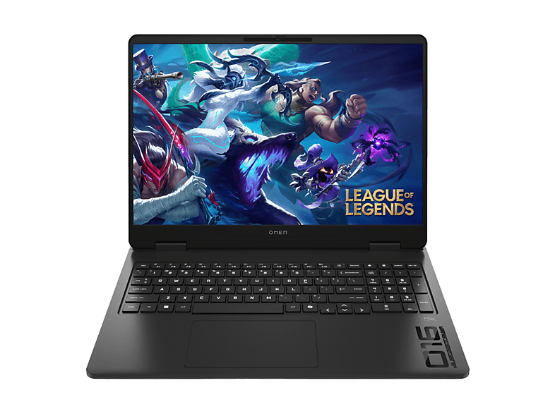 HP OMEN 16-ap0016ns Copilot+ PC 16  AMD Ryzen™ AI 9-365 32 GB RAM 1TB SSD GeForce RTX™ 5070 Sin sistema operativo Negro