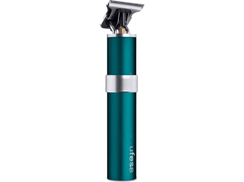 Ufesa Perfect Fade 180 min Cuchilla en forma de T 40mm Plantilla para pelo y barba 8 en 1 Verde