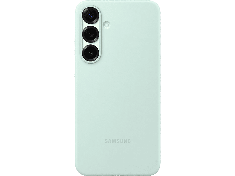 Samsung Para Galaxy S25 Plus De Silicona Verde