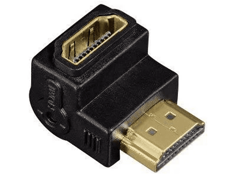 Hama 00205165 	HDMI™ Hembra HDMI™ Macho Negro