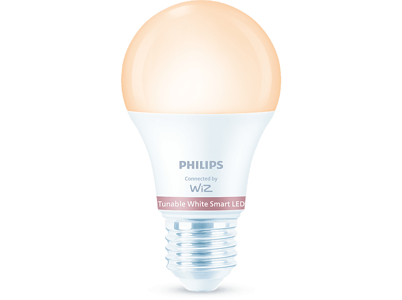 Philips PHI WFB 60W A60 E27 827-65 TW 2PF/6 Tonos blancos Pack 2 806 lúmenes Blanco