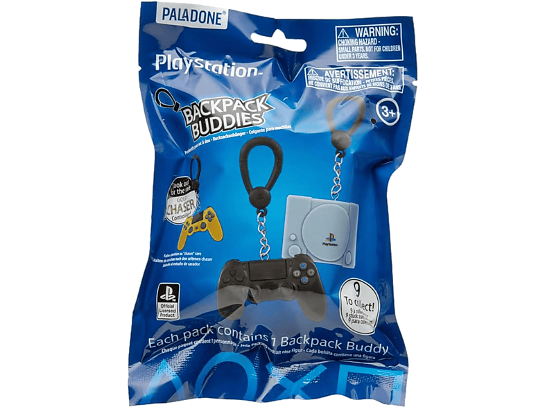 Magicbox Backpack Budies Paladone Playstation Aleatorio