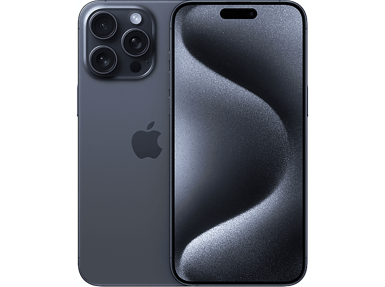 Apple iPhone 15 Pro Max Titanio Azul 1 TB 5G 6.7  Pantalla Super Retina XDR Chip A17 Bionic iOS
