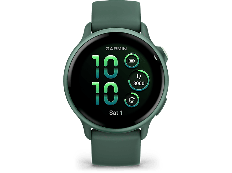 Garmin vívoactive® 6 Verde Silicona 20mm 8 GB 1.2 AMOLED Autonomía hasta 11 días