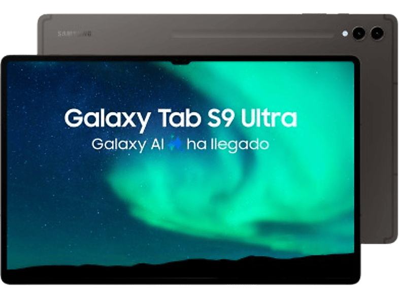 Samsung Galaxy Tab S9 Ultra 5G 512GB 12GB RAM Gris 14.6 Snapdragon 8 Gen 2 Android 13