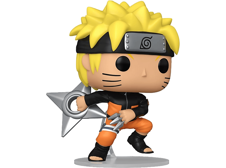 Funko Pop! Naruto Shippuden: Naruto Uzumaki Vinilo 10 cm