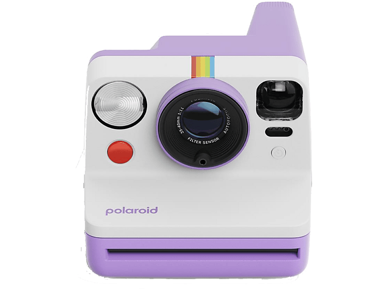 Polaroid Now Generation 3 Temporizador automático Flash preciso Morado