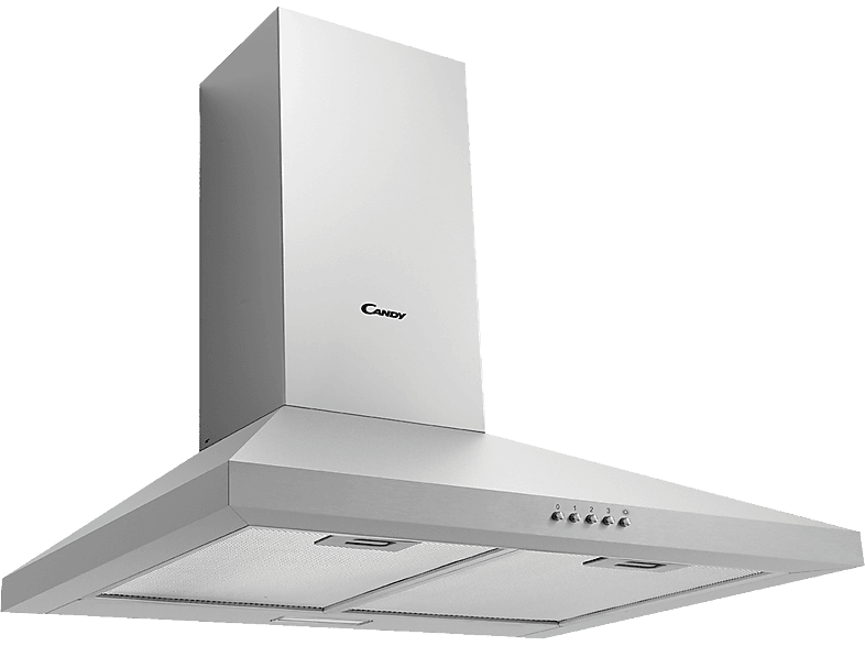 Candy CCE116/1XGG 3 velocidades 285 m³/h 60 cm Inox
