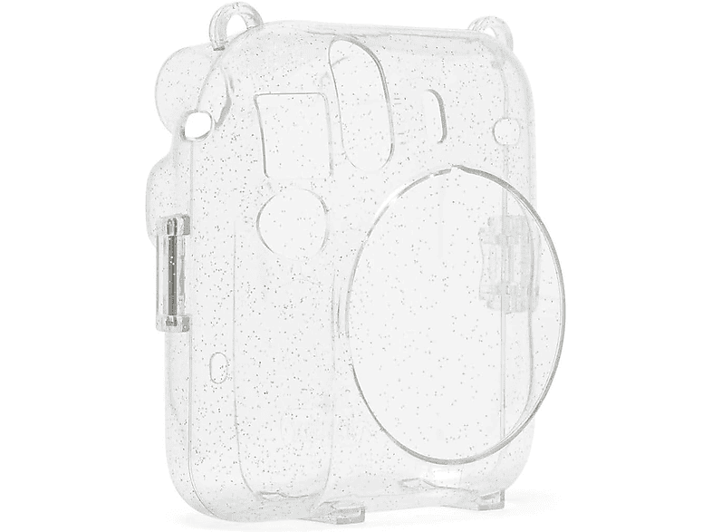 Fujifilm Glitter Para Instax mini 12 Correa para hombro Metracrilatro Transparente