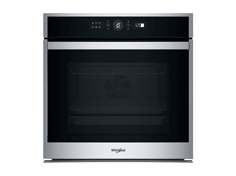 Whirlpool WOI4S8PM1XA Multifunción Pirolítico e hidrolítico 73 l 59.5 cm Tecnología 6th Sense Steam+ Air Fry Inox