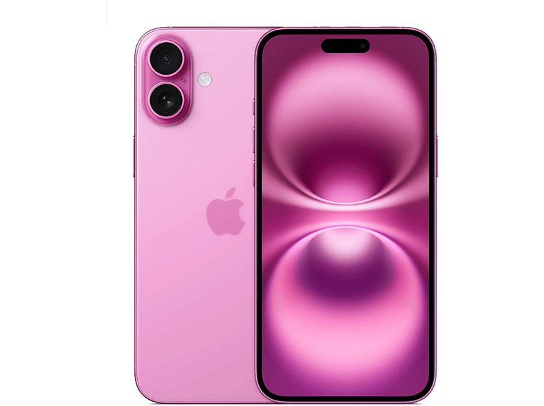 Apple iPhone 16 Plus Rosa 256 GB 5G 6.7  OLED Super Retina XDR Chip A18 Bionic iOS