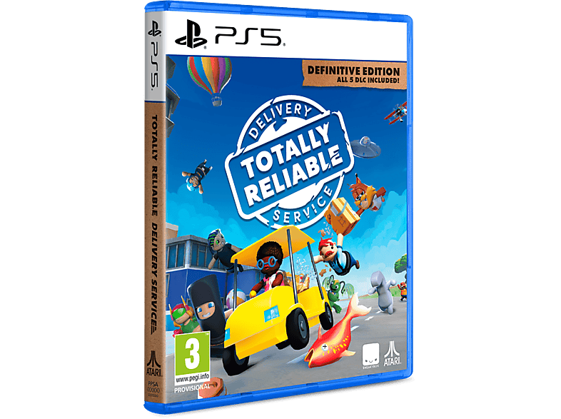PS5 Totally Reliable Delivery Service: Definitive Edition